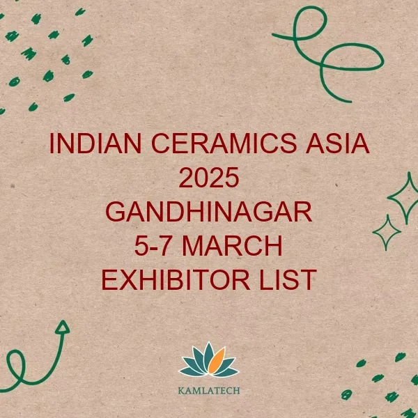 Indian Ceramics 2025 (158 Exhibitors)